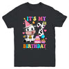 It's My 7th Birthday Dairy Cow Girls Funny 7 Year Old Youth Shirt | siriusteestore