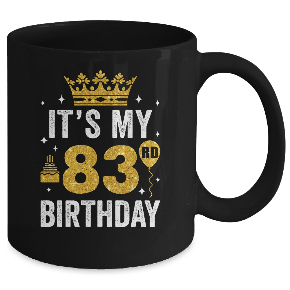 It's My 83rd Birthday Idea For 83 Years Old Man And Woman Mug | siriusteestore