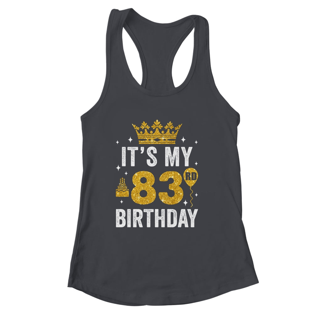 It's My 83rd Birthday Idea For 83 Years Old Man And Woman Shirt & Tank Top | siriusteestore