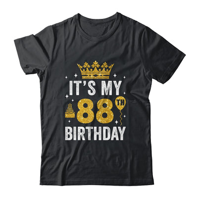 It's My 88th Birthday Idea For 88 Years Old Man And Woman Shirt & Tank Top | siriusteestore