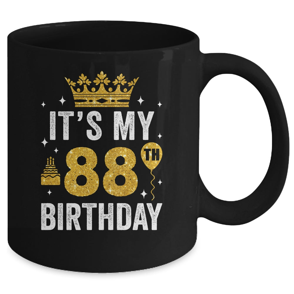It's My 88th Birthday Idea For 88 Years Old Man And Woman Mug | siriusteestore