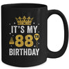 It's My 88th Birthday Idea For 88 Years Old Man And Woman Mug | siriusteestore