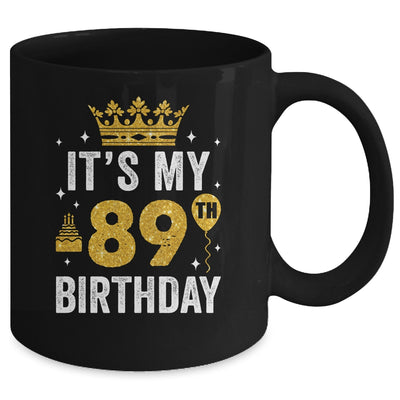 It's My 89th Birthday Idea For 89 Years Old Man And Woman Mug | siriusteestore