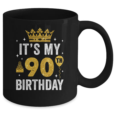 It's My 90th Birthday Idea For 90 Years Old Man And Woman Mug | siriusteestore