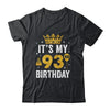 It's My 93rd Birthday Idea For 93 Years Old Man And Woman Shirt & Tank Top | siriusteestore