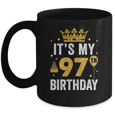 It's My 97th Birthday Idea For 97 Years Old Man And Woman Mug | siriusteestore