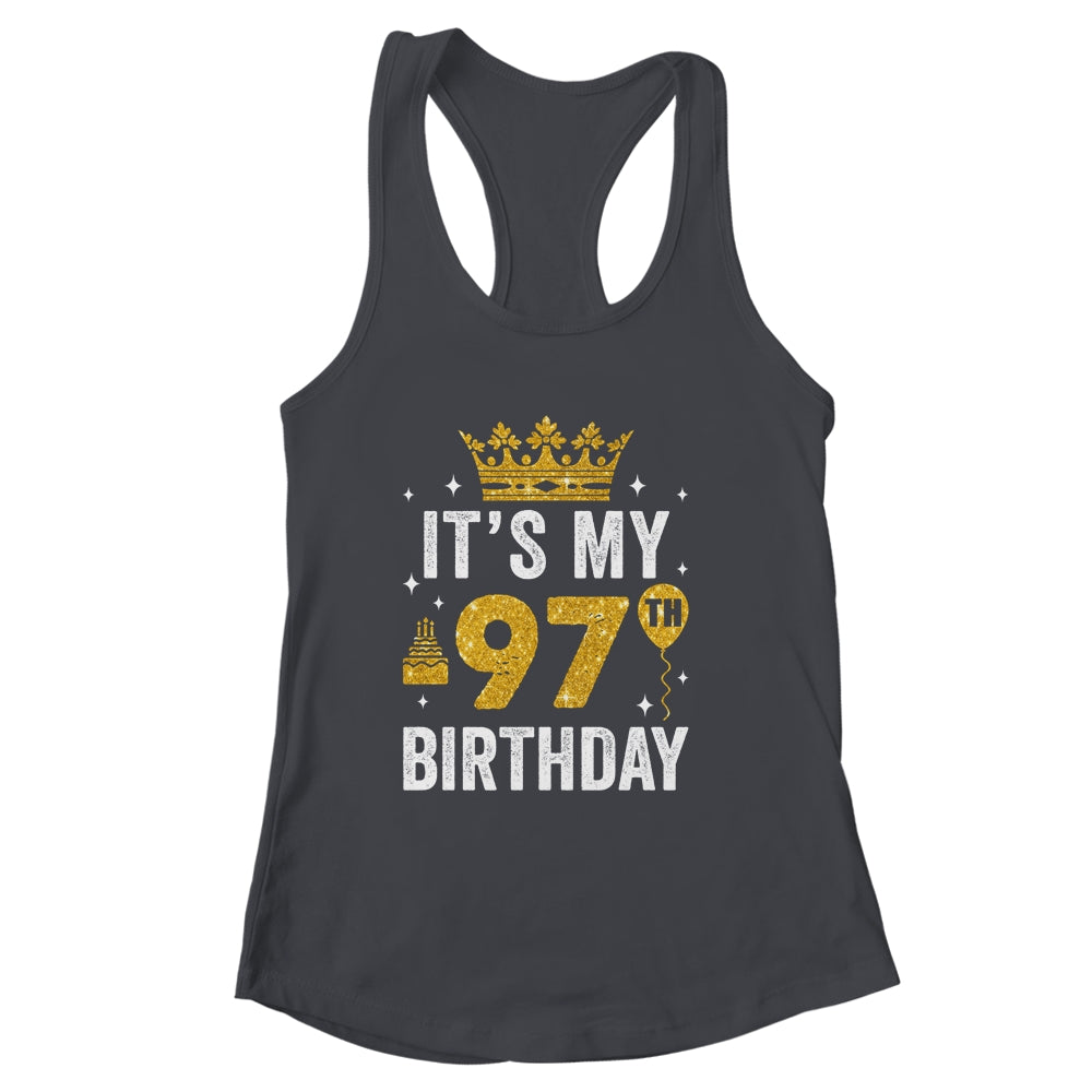 It's My 97th Birthday Idea For 97 Years Old Man And Woman Shirt & Tank Top | siriusteestore