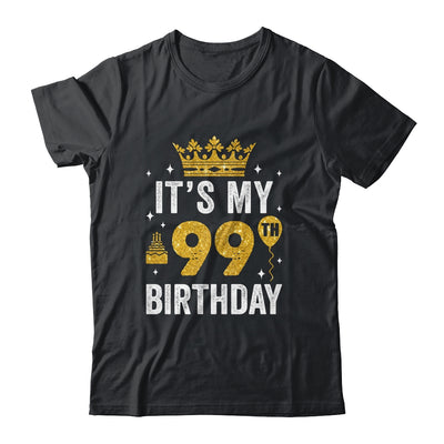 It's My 99th Birthday Idea For 99 Years Old Man And Woman Shirt & Tank Top | siriusteestore