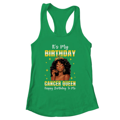 It's My Birthday Cancer Queen Women Girl Zodiac Sign Shirt & Tank Top | siriusteestore