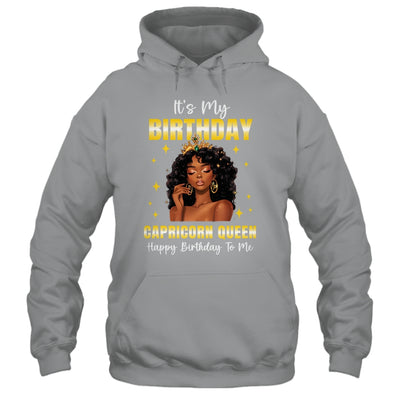 It's My Birthday Capricorn Queen Women Girl Zodiac Sign Shirt & Tank Top | siriusteestore