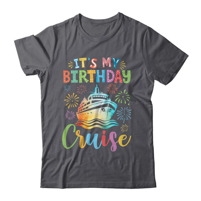 It's My Birthday Cruise Cruising Vacation Birthday Trip Shirt & Tank Top | siriusteestore
