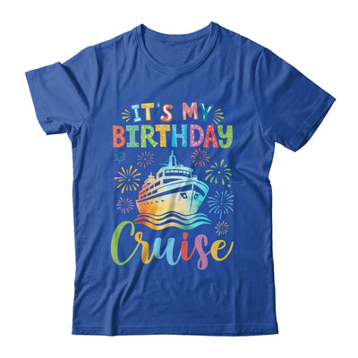 It's My Birthday Cruise Cruising Vacation Birthday Trip Shirt & Tank Top | siriusteestore