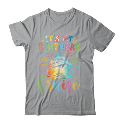 It's My Birthday Cruise Cruising Vacation Birthday Trip Shirt & Tank Top | siriusteestore