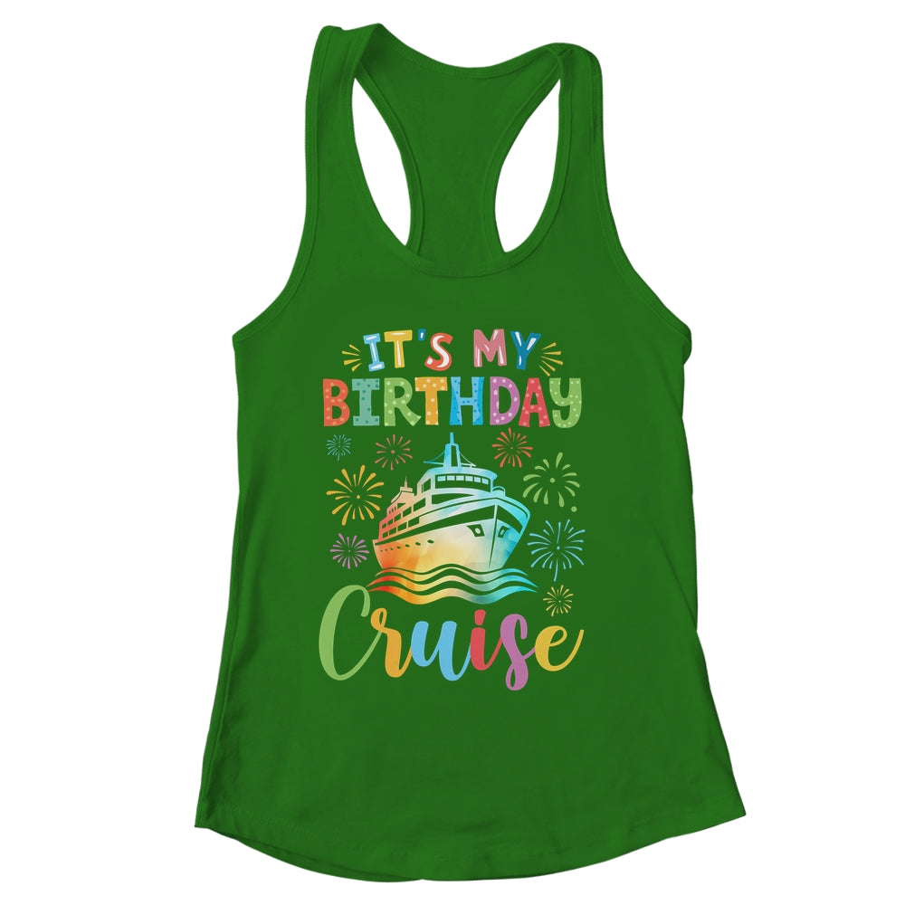 It's My Birthday Cruise Cruising Vacation Birthday Trip Shirt & Tank Top | siriusteestore