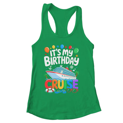 It's My Birthday Cruise Funny Sea Trip Men Women Boys Kids Shirt & Tank Top | siriusteestore