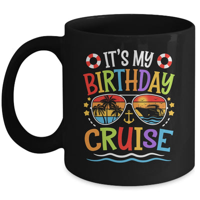 It's My Birthday Cruise Men Women Kids Cruising Vacation Mug | siriusteestore