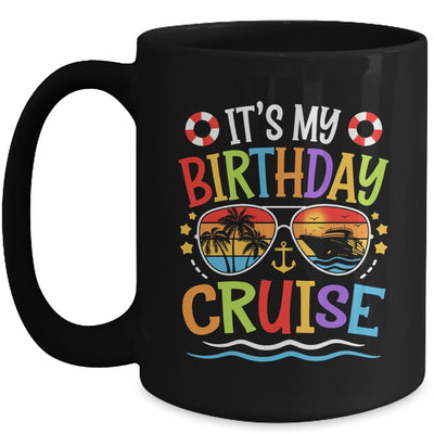 It's My Birthday Cruise Men Women Kids Cruising Vacation Mug | siriusteestore