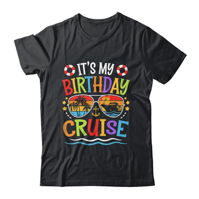 It's My Birthday Cruise Men Women Kids Cruising Vacation Shirt & Tank Top | siriusteestore