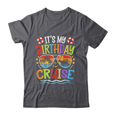 It's My Birthday Cruise Men Women Kids Cruising Vacation Shirt & Tank Top | siriusteestore