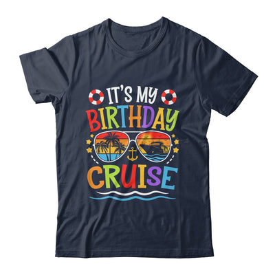 It's My Birthday Cruise Men Women Kids Cruising Vacation Shirt & Tank Top | siriusteestore