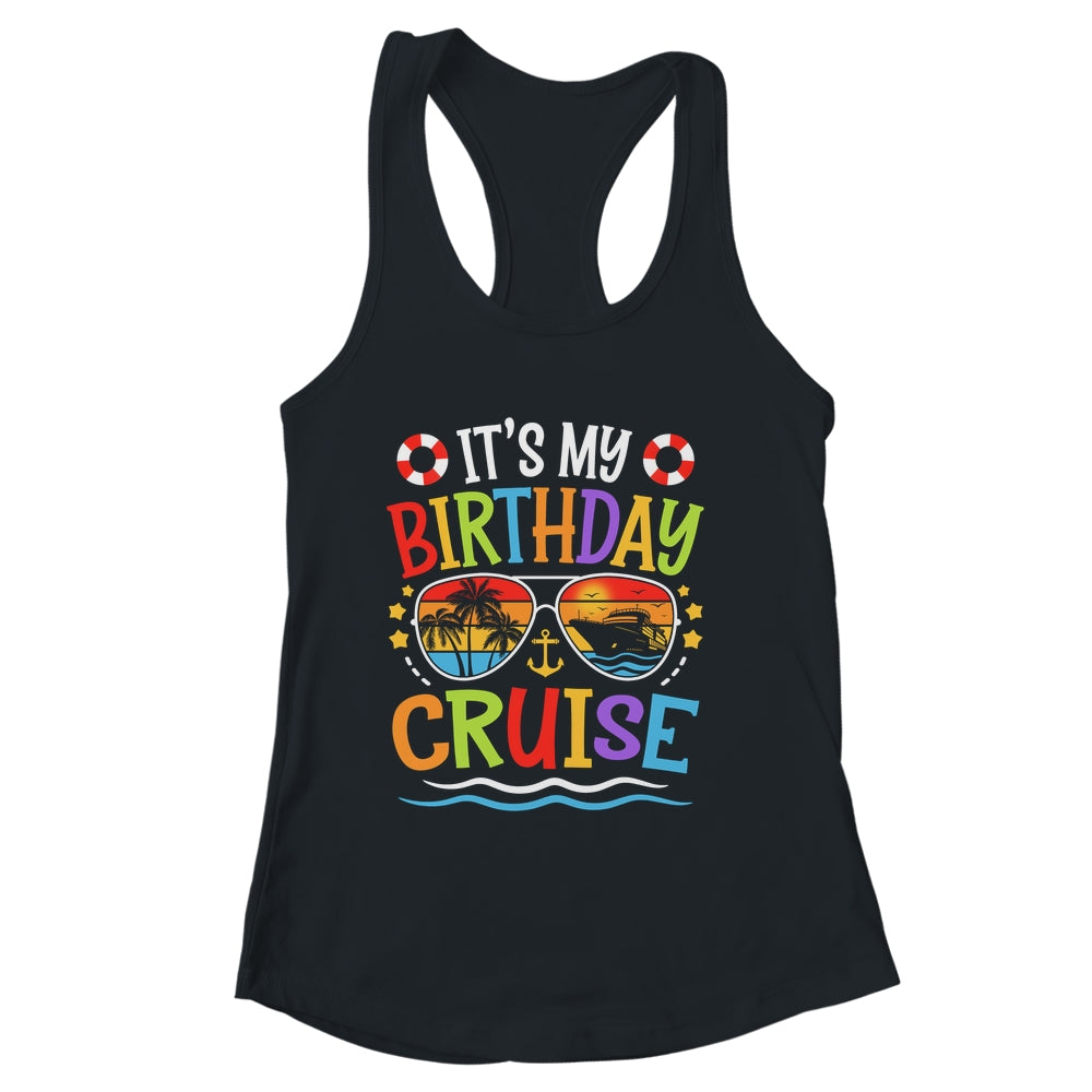 It's My Birthday Cruise Men Women Kids Cruising Vacation Shirt & Tank Top | siriusteestore