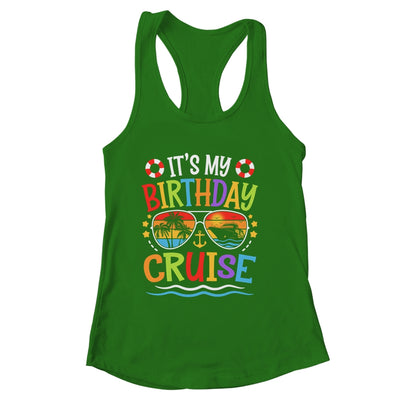 It's My Birthday Cruise Men Women Kids Cruising Vacation Shirt & Tank Top | siriusteestore