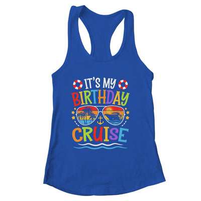 It's My Birthday Cruise Men Women Kids Cruising Vacation Shirt & Tank Top | siriusteestore
