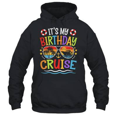 It's My Birthday Cruise Men Women Kids Cruising Vacation Shirt & Tank Top | siriusteestore