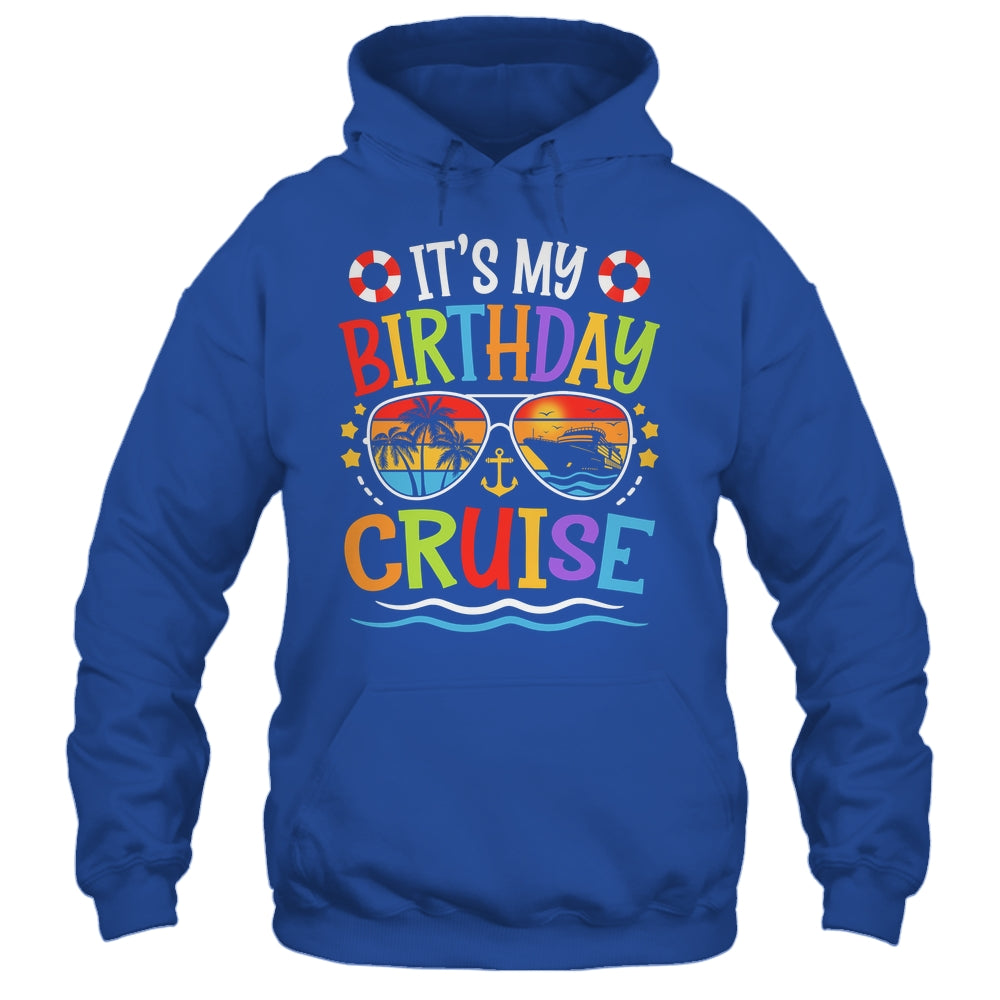 It's My Birthday Cruise Men Women Kids Cruising Vacation Shirt & Tank Top | siriusteestore