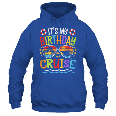 It's My Birthday Cruise Men Women Kids Cruising Vacation Shirt & Tank Top | siriusteestore