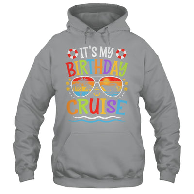 It's My Birthday Cruise Men Women Kids Cruising Vacation Shirt & Tank Top | siriusteestore