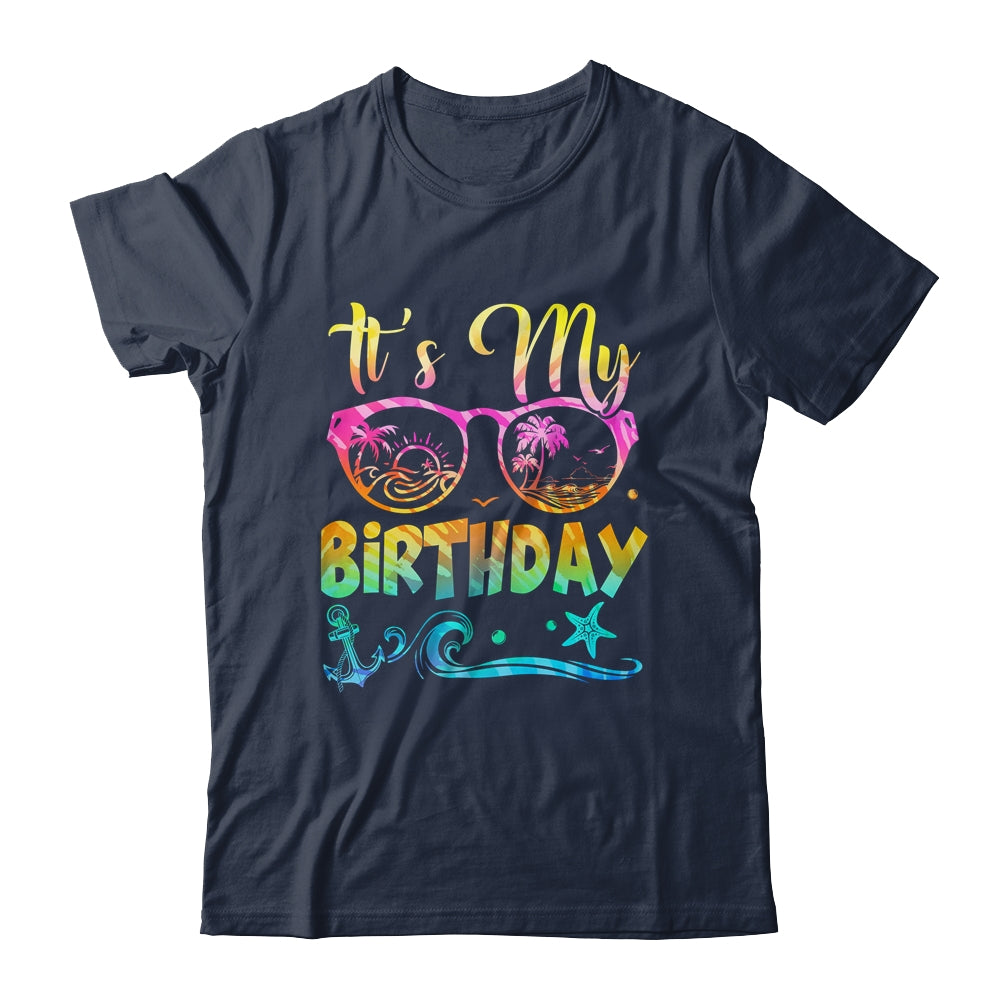 It's My Birthday Cruise Squad Birthday Girls Party Groovy Shirt & Tank Top | siriusteestore