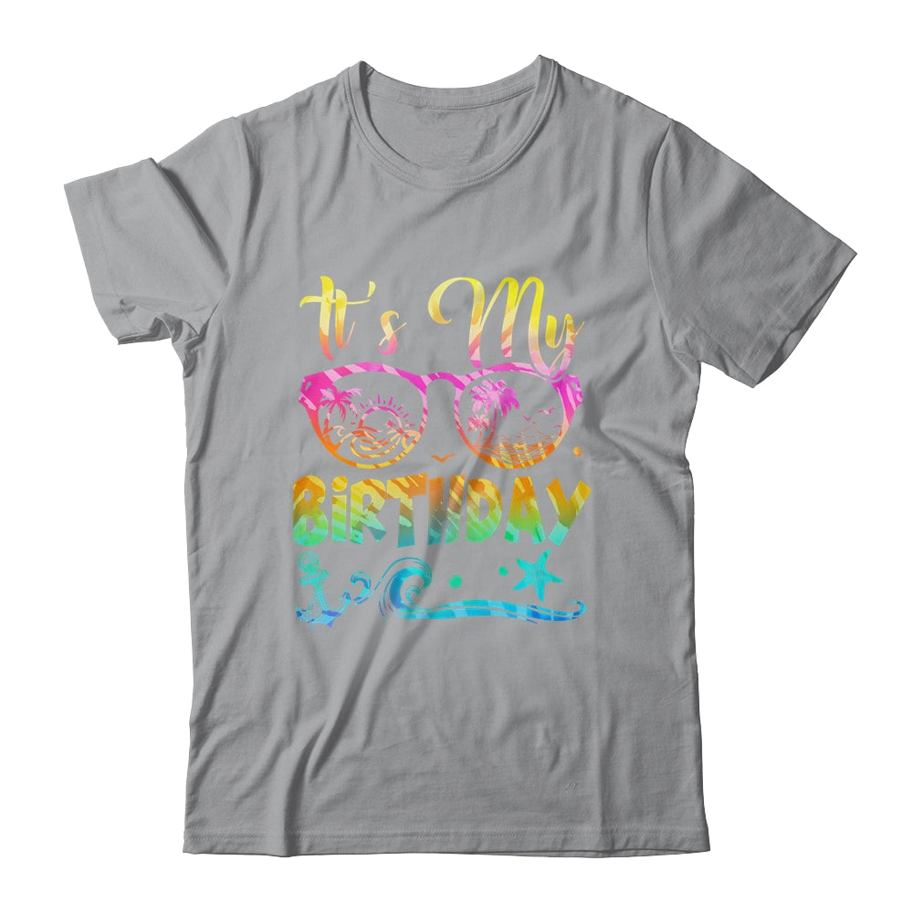 It's My Birthday Cruise Squad Birthday Girls Party Groovy Shirt & Tank Top | siriusteestore