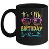 It's My Birthday Cruise Squad Birthday Girls Party Groovy Mug | siriusteestore