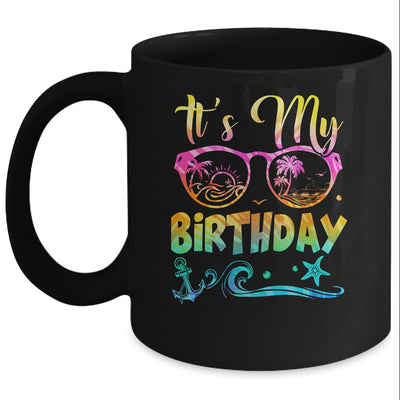 It's My Birthday Cruise Squad Birthday Girls Party Groovy Mug | siriusteestore