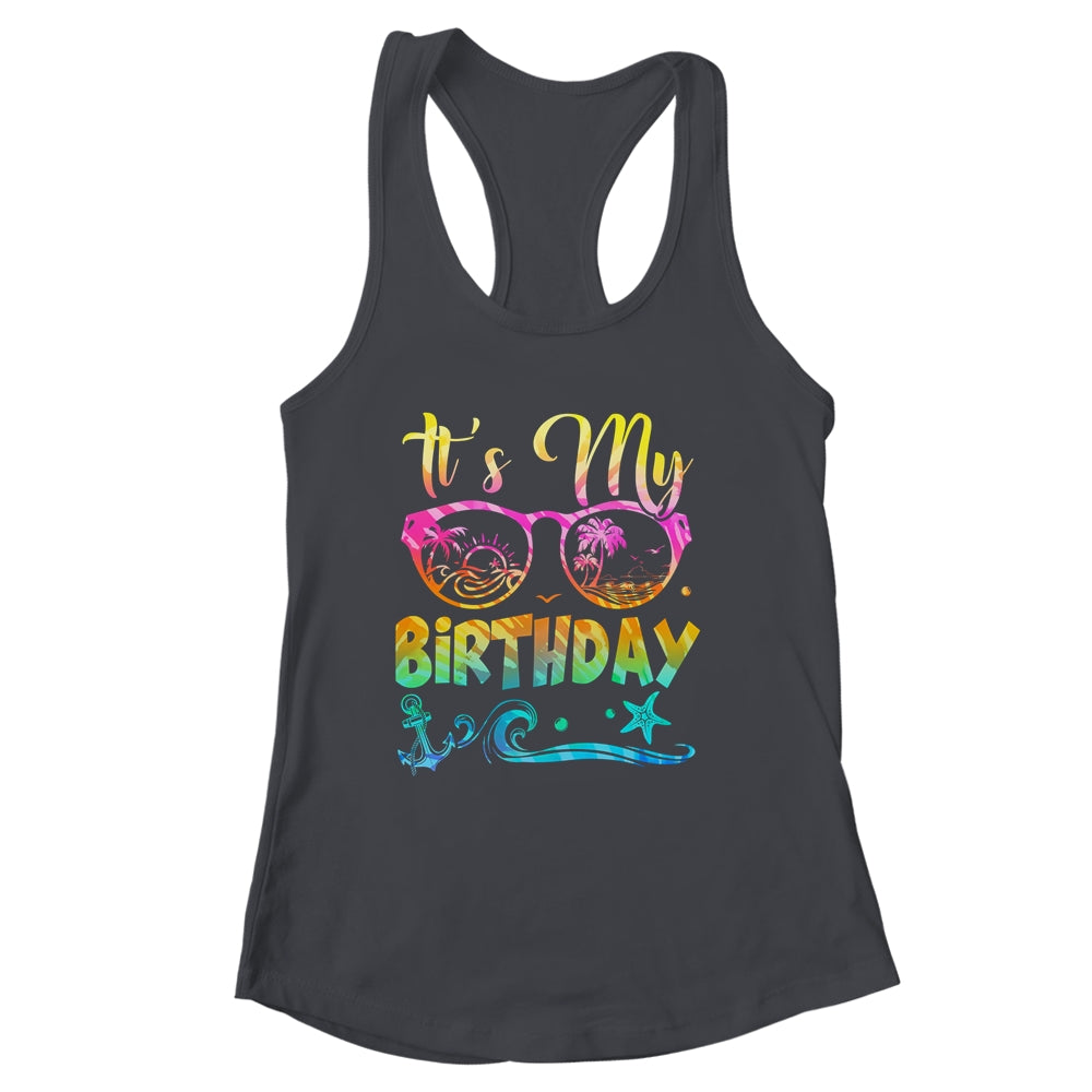 It's My Birthday Cruise Squad Birthday Girls Party Groovy Shirt & Tank Top | siriusteestore