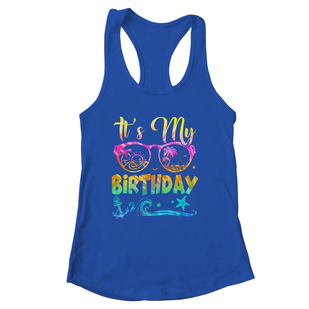 It's My Birthday Cruise Squad Birthday Girls Party Groovy Shirt & Tank Top | siriusteestore