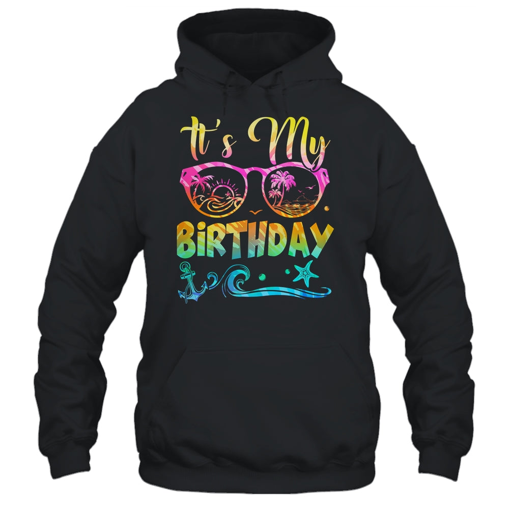 It's My Birthday Cruise Squad Birthday Girls Party Groovy Shirt & Tank Top | siriusteestore