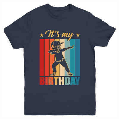 It's My Birthday For Boys Girls Birthday Dabbing Youth Shirt | siriusteestore