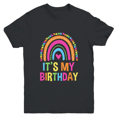 It's My Birthday For Women Teens Girls Rainbow Youth Shirt | siriusteestore