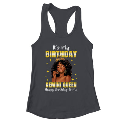 It's My Birthday Gemini Queen Women Girl Zodiac Sign Shirt & Tank Top | siriusteestore