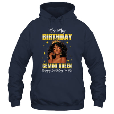 It's My Birthday Gemini Queen Women Girl Zodiac Sign Shirt & Tank Top | siriusteestore