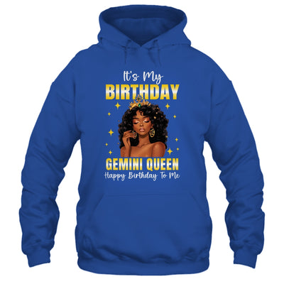 It's My Birthday Gemini Queen Women Girl Zodiac Sign Shirt & Tank Top | siriusteestore