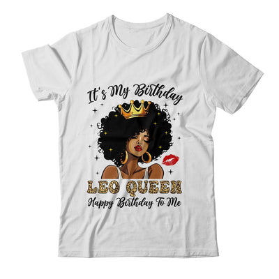 It's My Birthday Leo Queen African American Women Shirt & Tank Top | siriusteestore