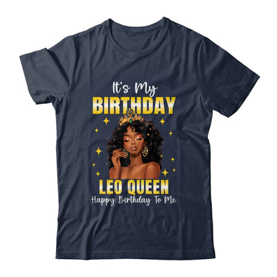 It's My Birthday Leo Queen Women Girl Zodiac Sign Shirt & Tank Top | siriusteestore