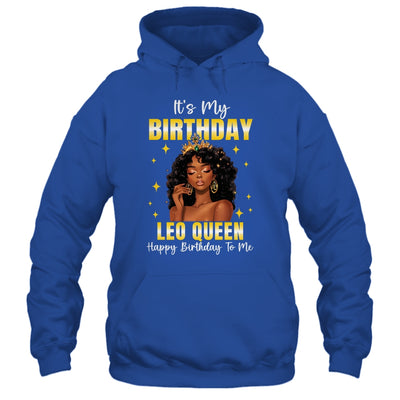 It's My Birthday Leo Queen Women Girl Zodiac Sign Shirt & Tank Top | siriusteestore