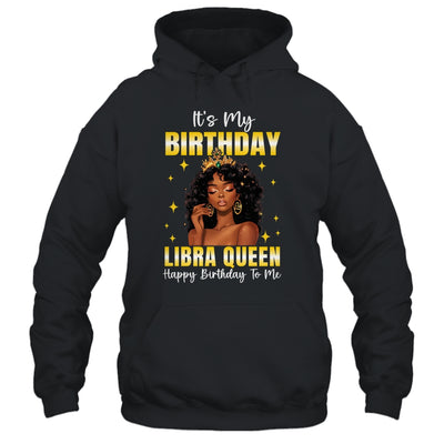 It's My Birthday Libra Queen Women Girl Zodiac Sign Shirt & Tank Top | siriusteestore