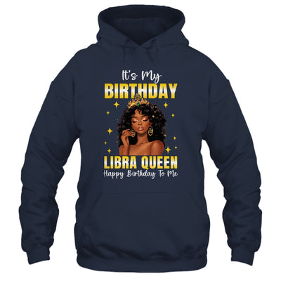 It's My Birthday Libra Queen Women Girl Zodiac Sign Shirt & Tank Top | siriusteestore