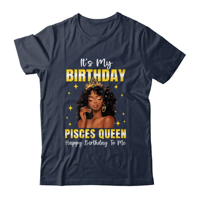 It's My Birthday Pisces Queen Women Girl Zodiac Sign Shirt & Tank Top | siriusteestore