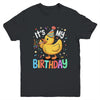 It's My Birthday Rubber Duck Lover Kids Girls Boys Bday Youth Shirt | siriusteestore